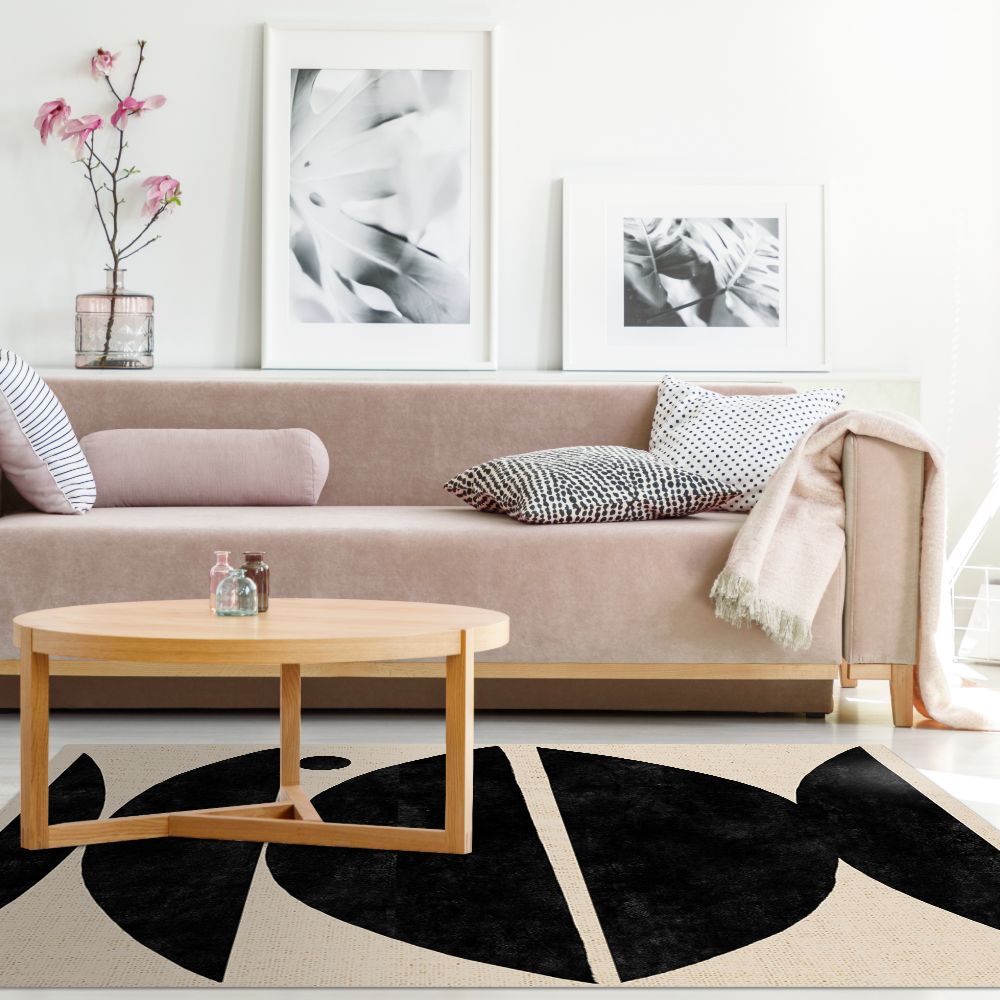 Tapis n°330 Motifs géométriques audacieux