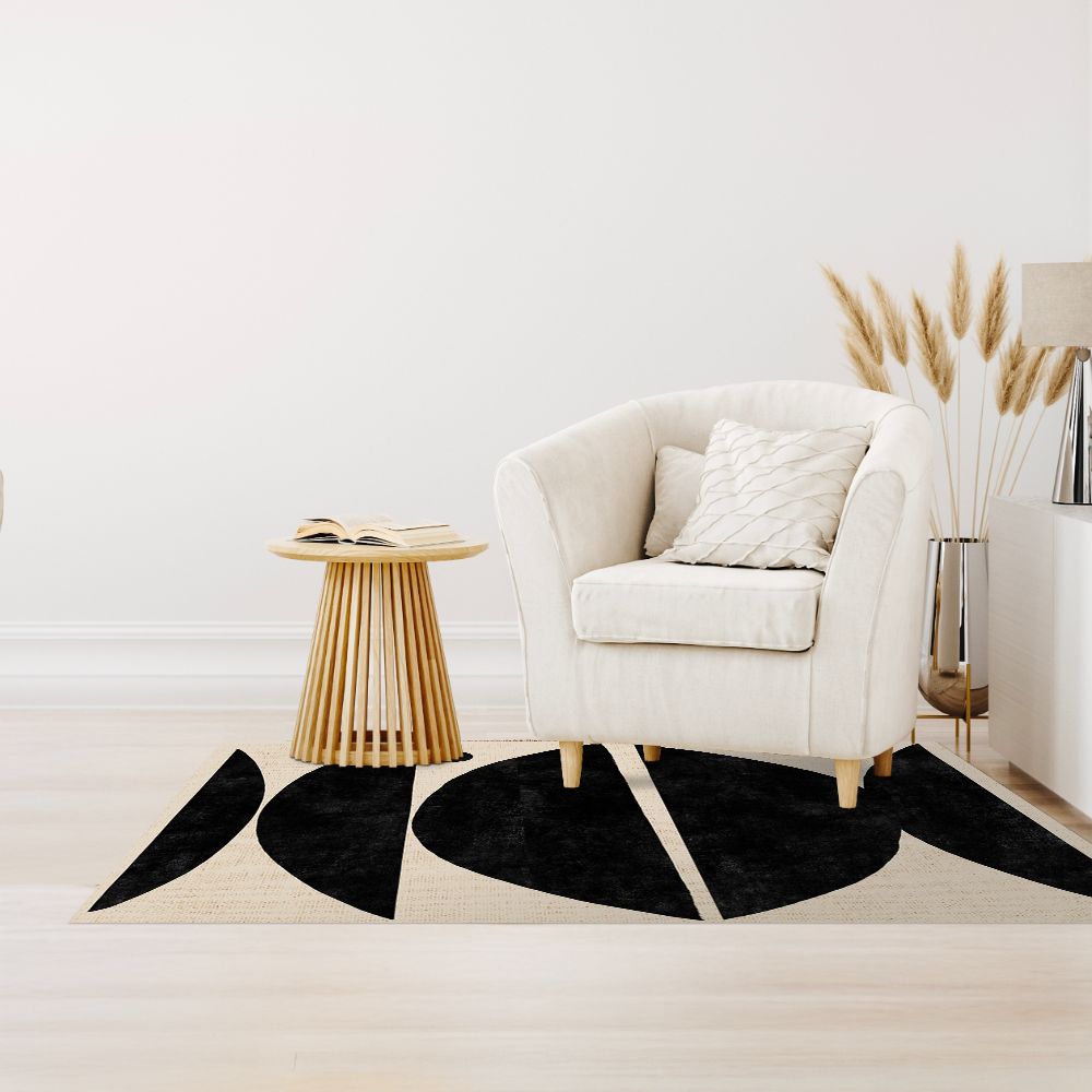 Tapis n°330 Motifs géométriques audacieux