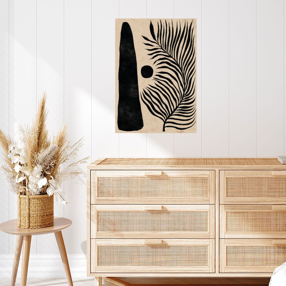 Affiche Ombres exotiques