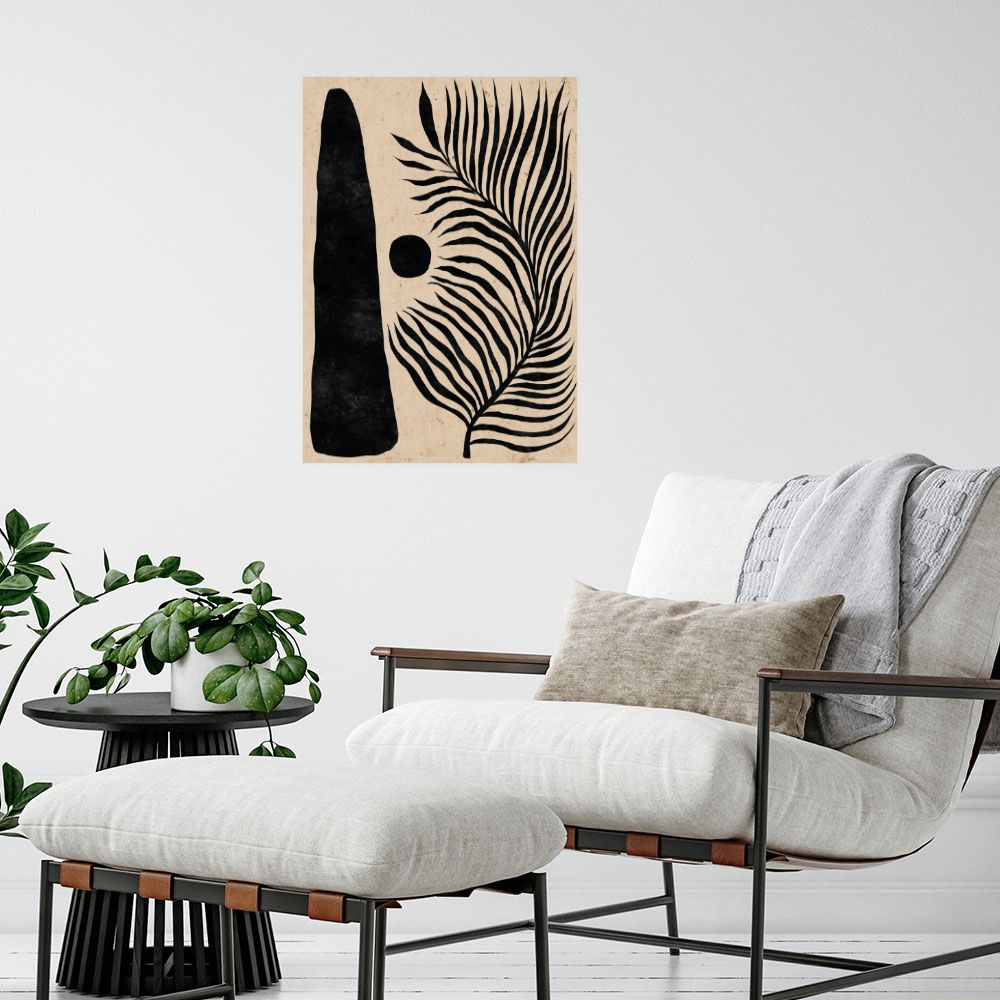 Affiche Ombres exotiques