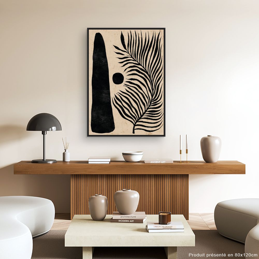 Tableau Feuille et forme