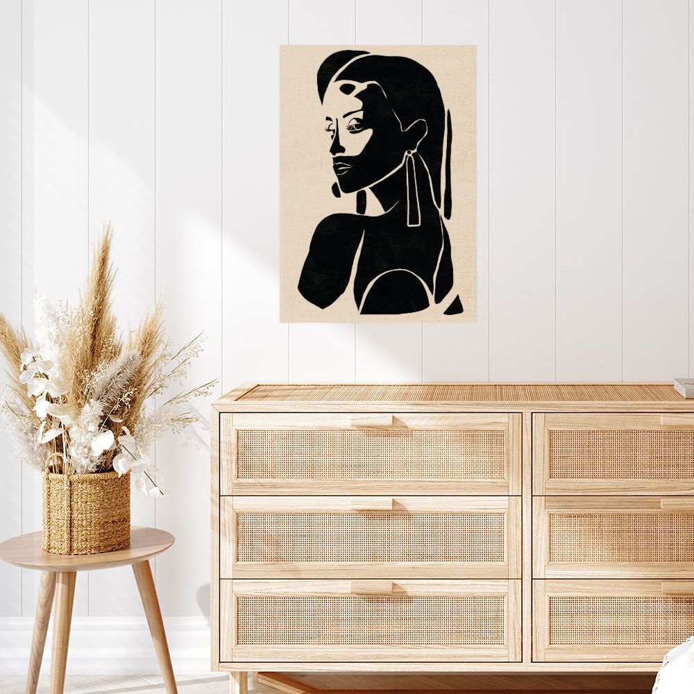 Affiche Silhouette élégante