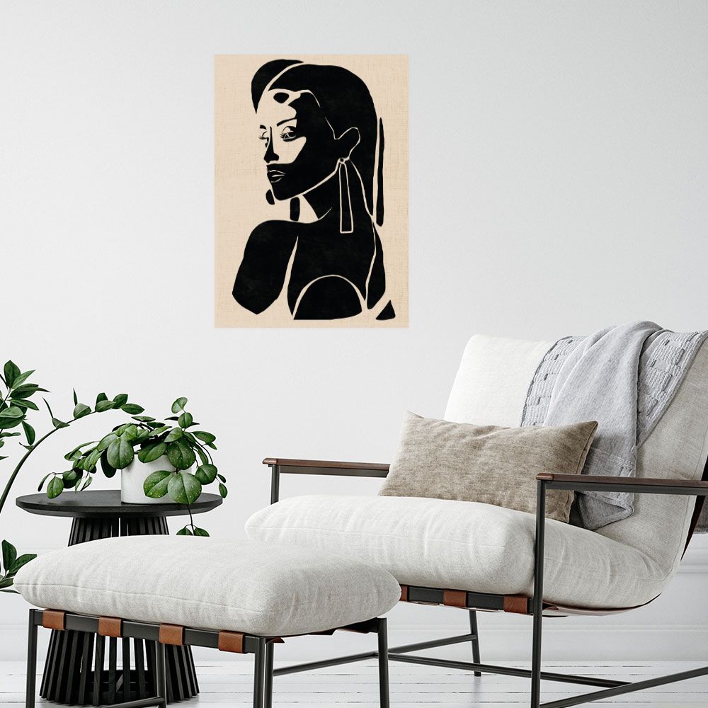 Affiche Silhouette élégante