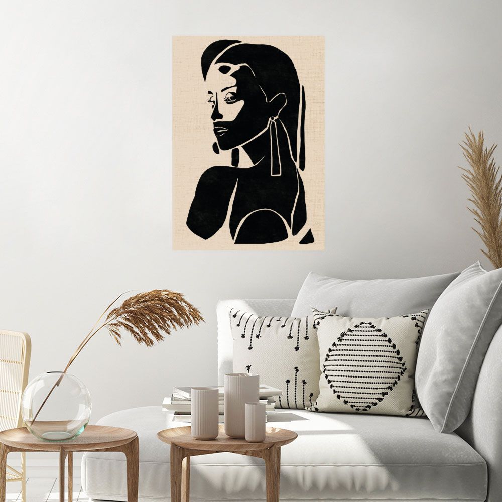 Affiche Silhouette élégante