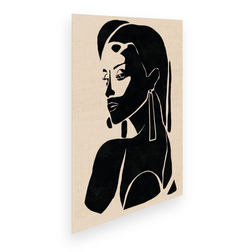 Affiche Silhouette élégante
