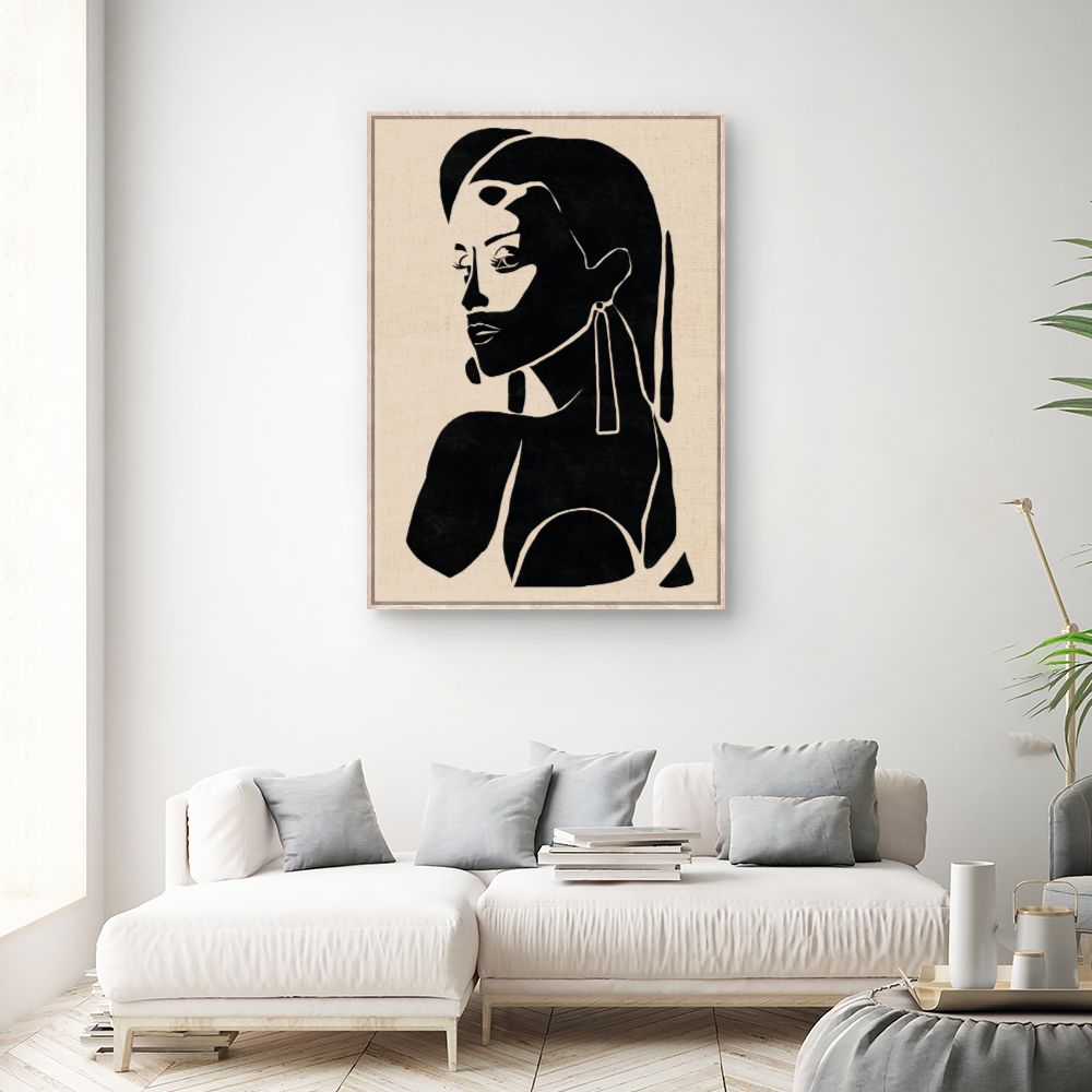 Tableau Expression artistique élégante