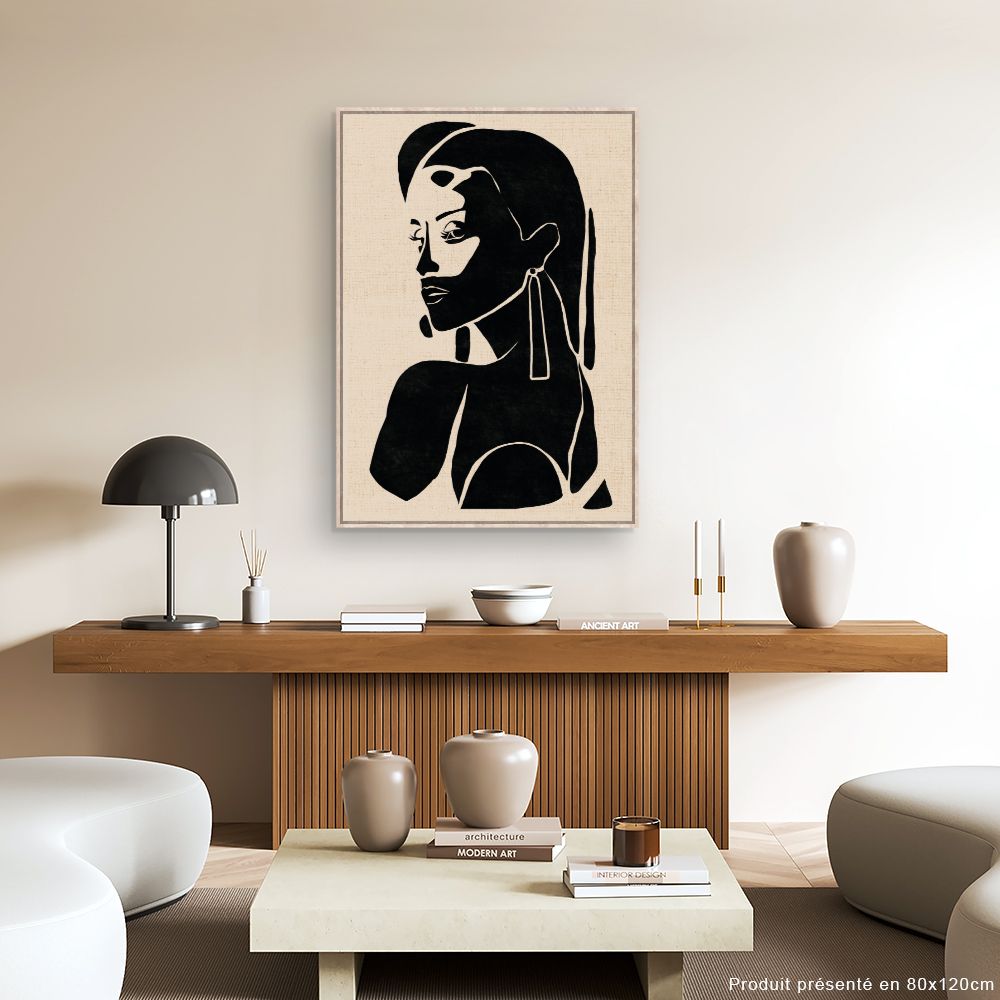 Tableau Expression artistique élégante