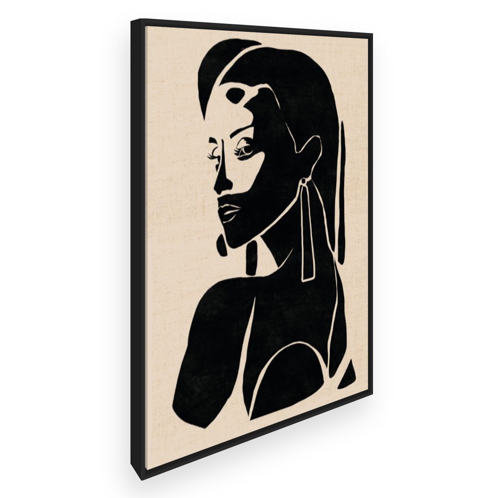 Toile Expression artistique élégante