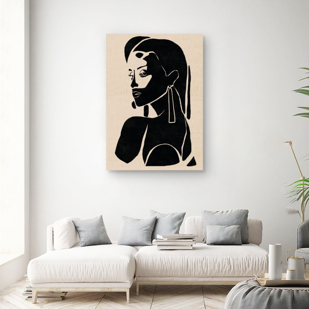 Tableau Expression artistique élégante