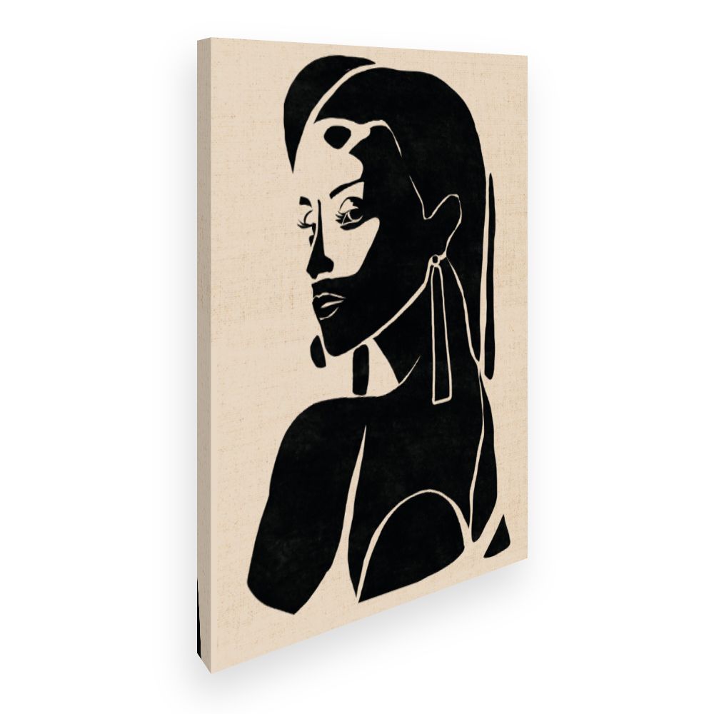 Toile Expression artistique élégante