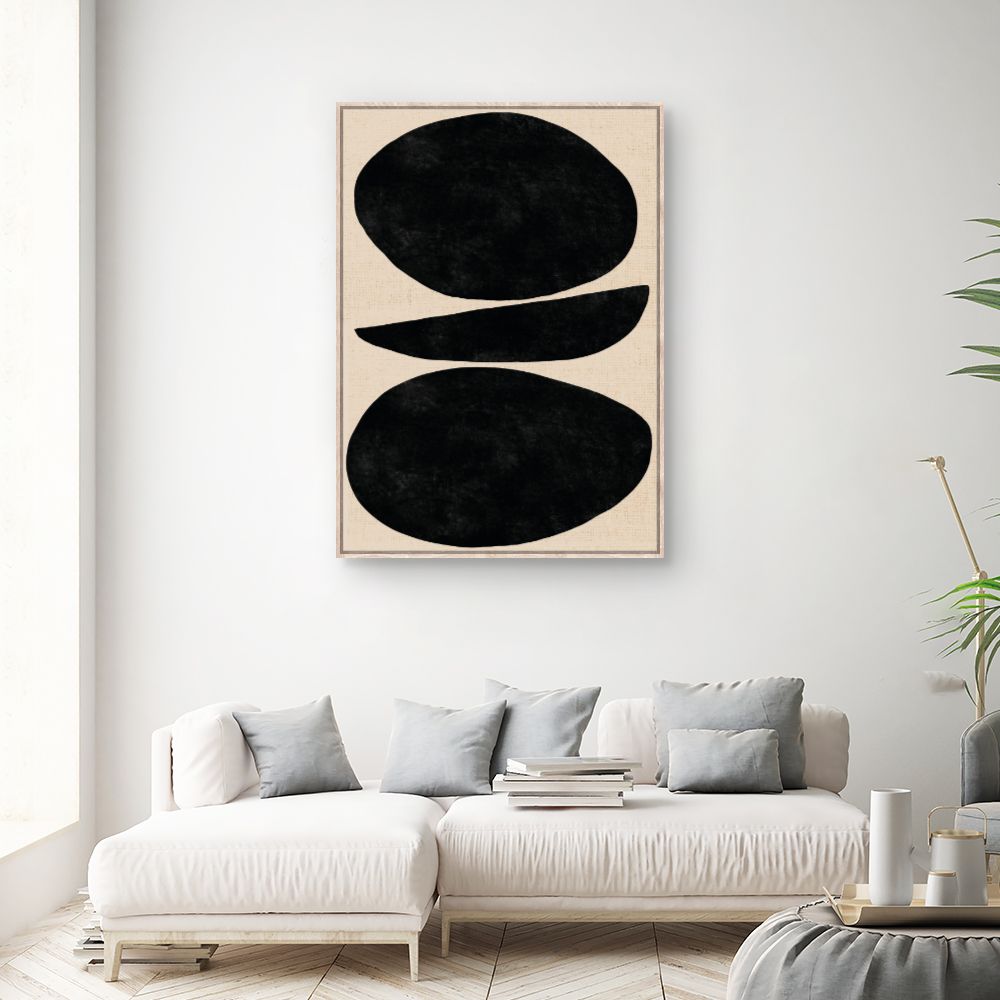 Tableau Formes abstraites élégantes