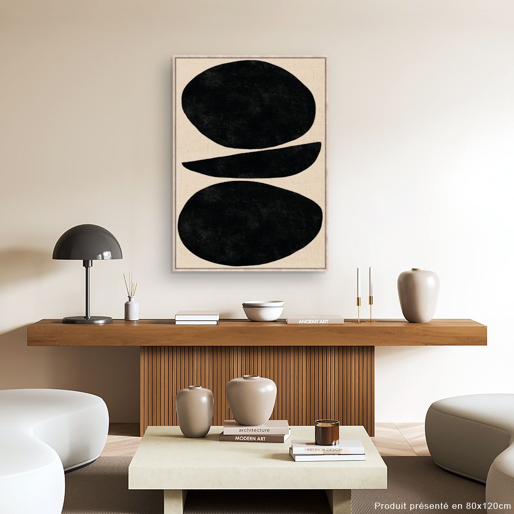 Tableau Formes abstraites élégantes