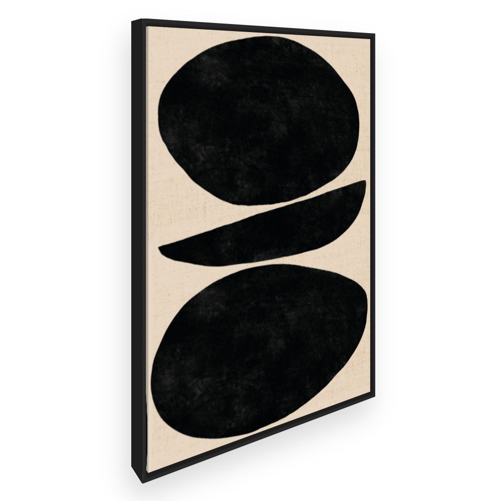 Toile Formes abstraites élégantes