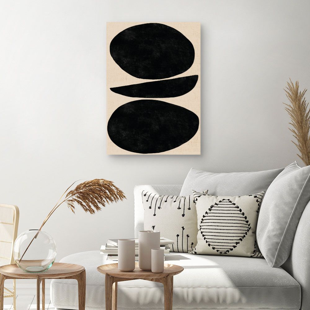 Tableau Formes abstraites élégantes