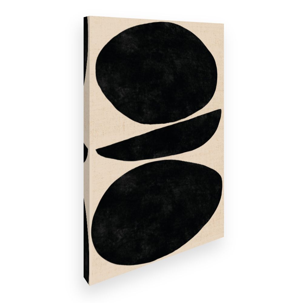 Toile Formes abstraites élégantes