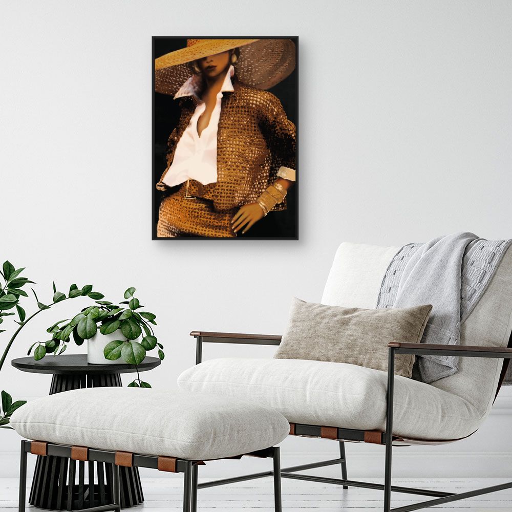 Tableau Chic rétro élégant