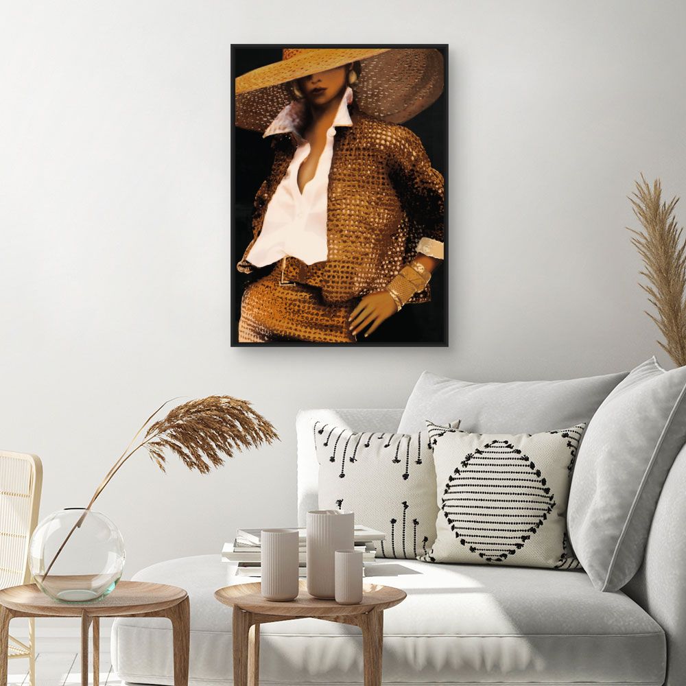 Tableau Chic rétro élégant