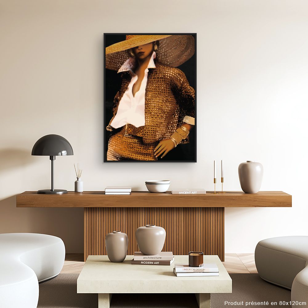 Tableau Chic rétro élégant