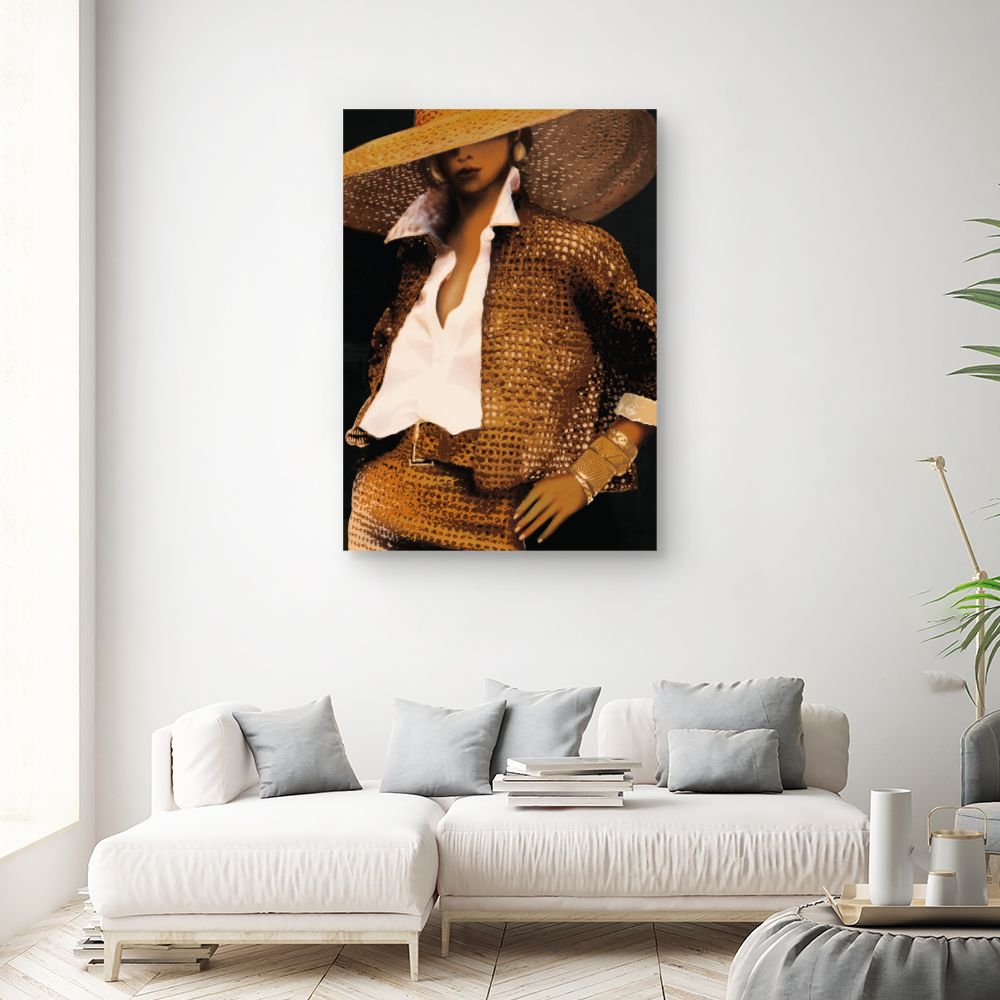 Tableau Chic rétro élégant