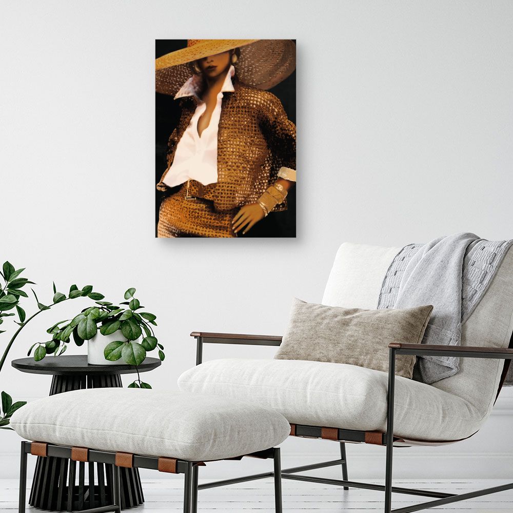 Tableau Chic rétro élégant