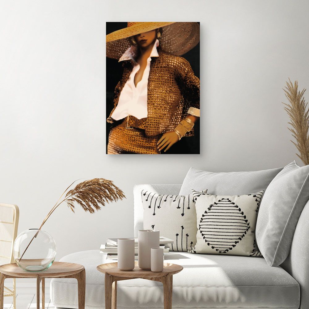 Tableau Chic rétro élégant