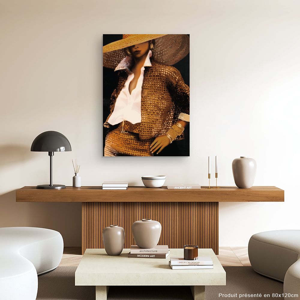Tableau Chic rétro élégant