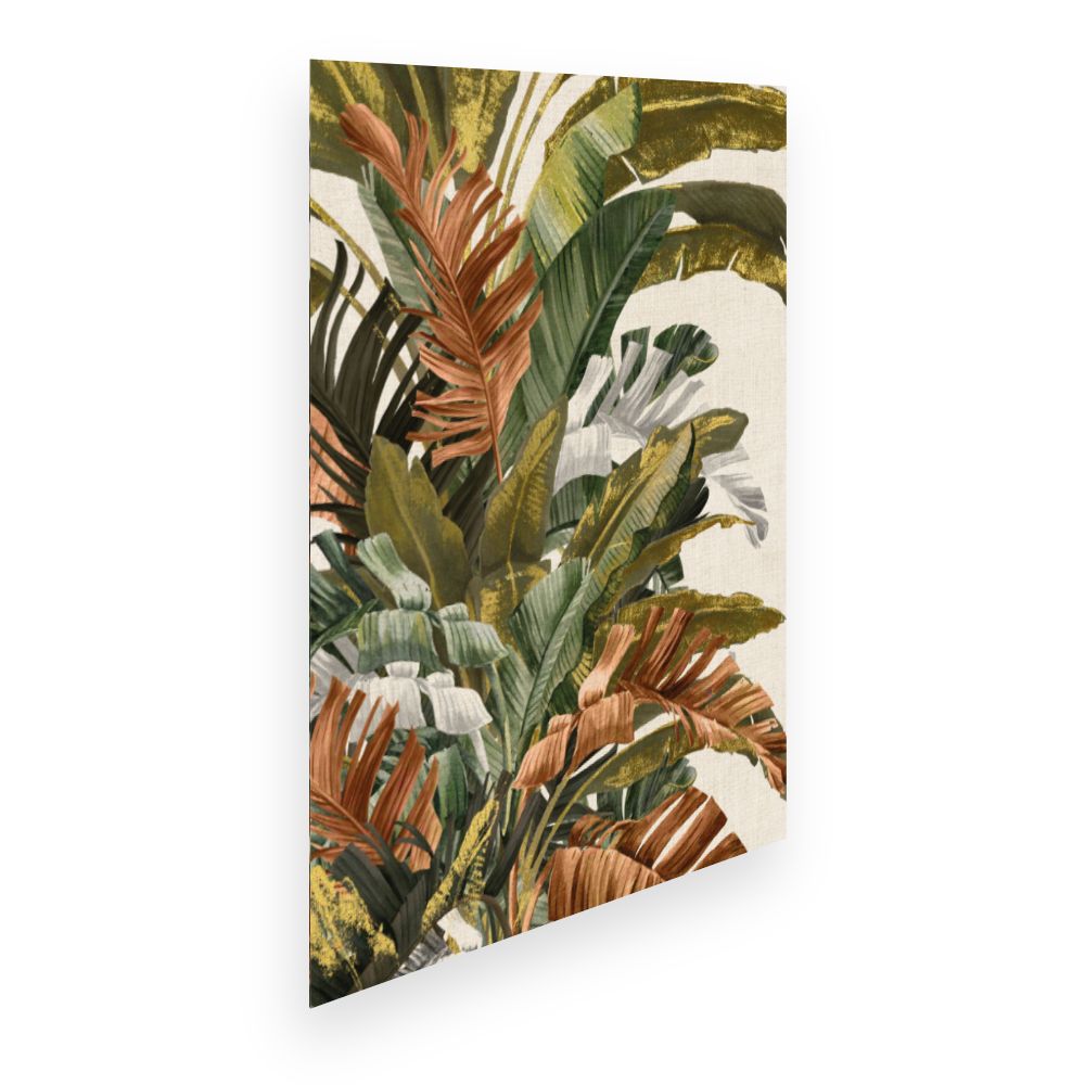 Affiche Feuillage tropical luxuriant