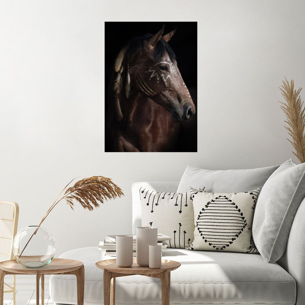 Affiche Cheval majestueux