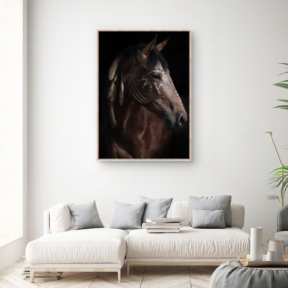 Tableau Cheval spirituel
