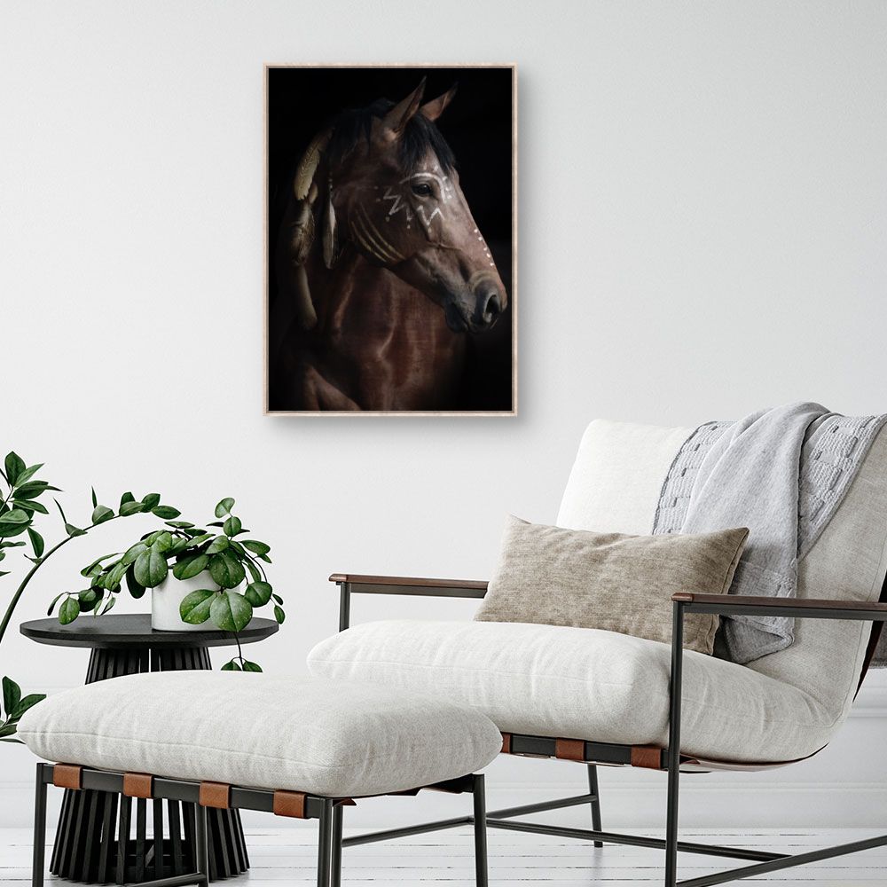 Tableau Cheval spirituel