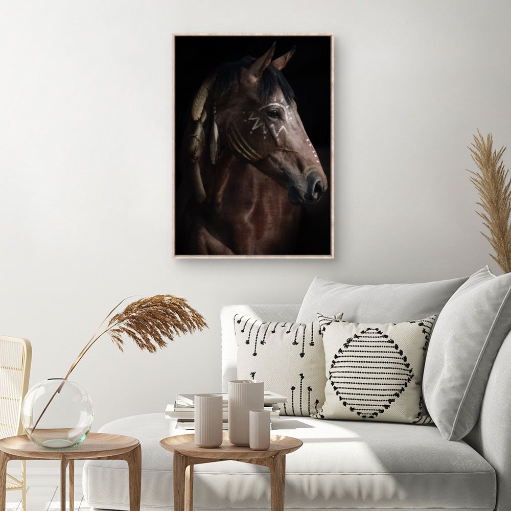 Tableau Cheval spirituel