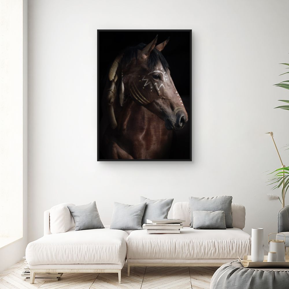 Tableau Cheval spirituel