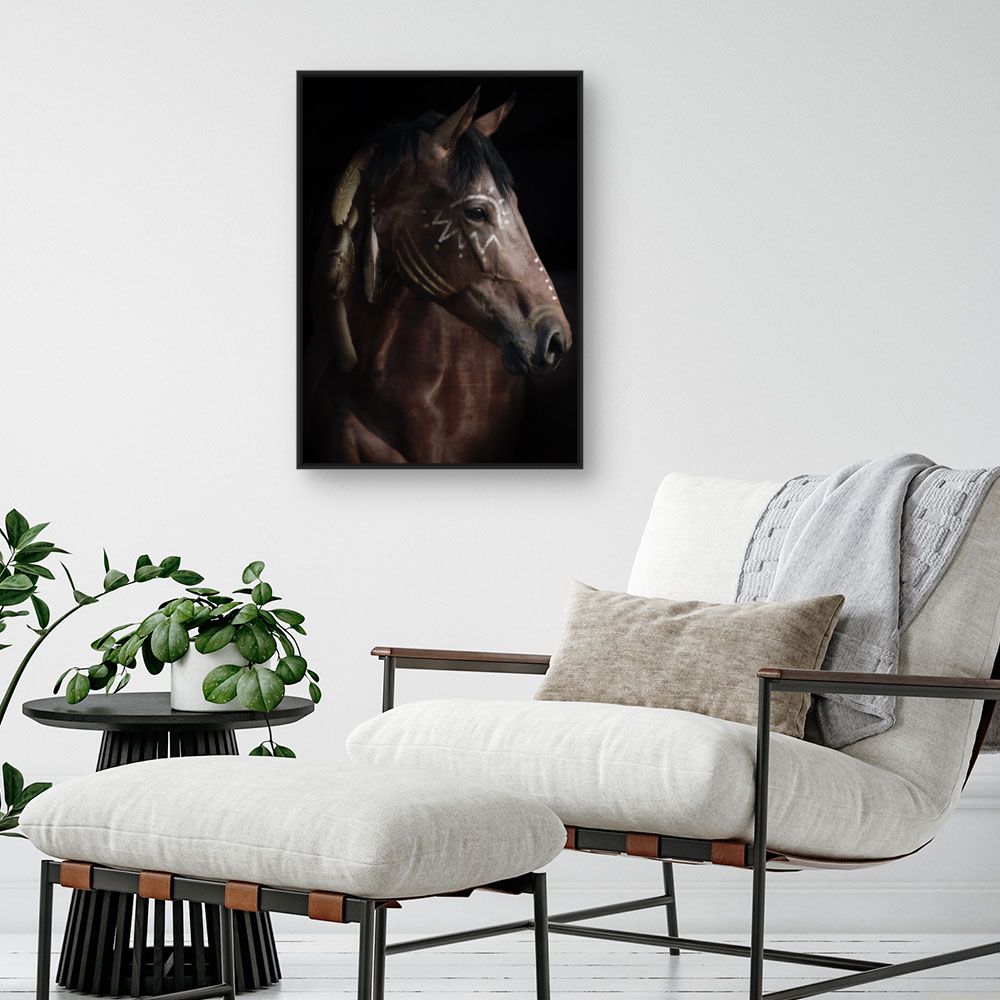 Tableau Cheval spirituel