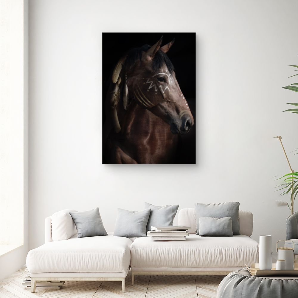 Tableau Cheval spirituel