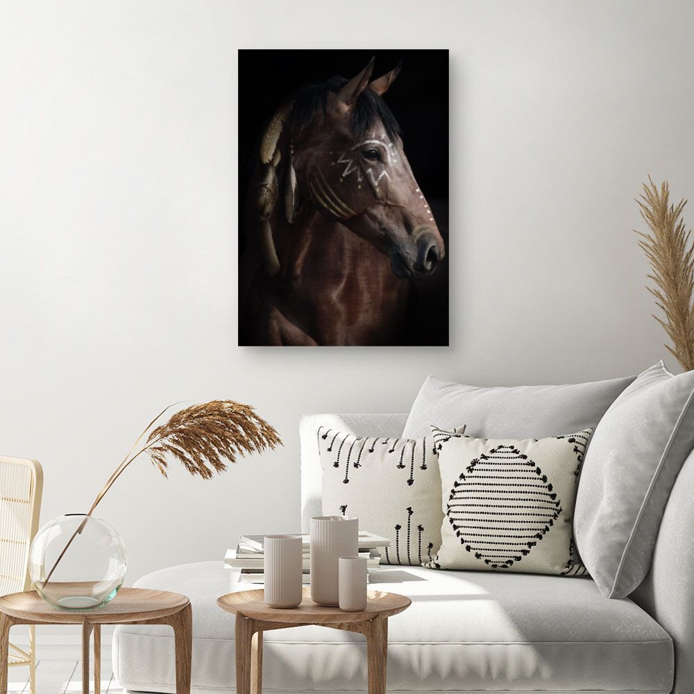 Tableau Cheval spirituel
