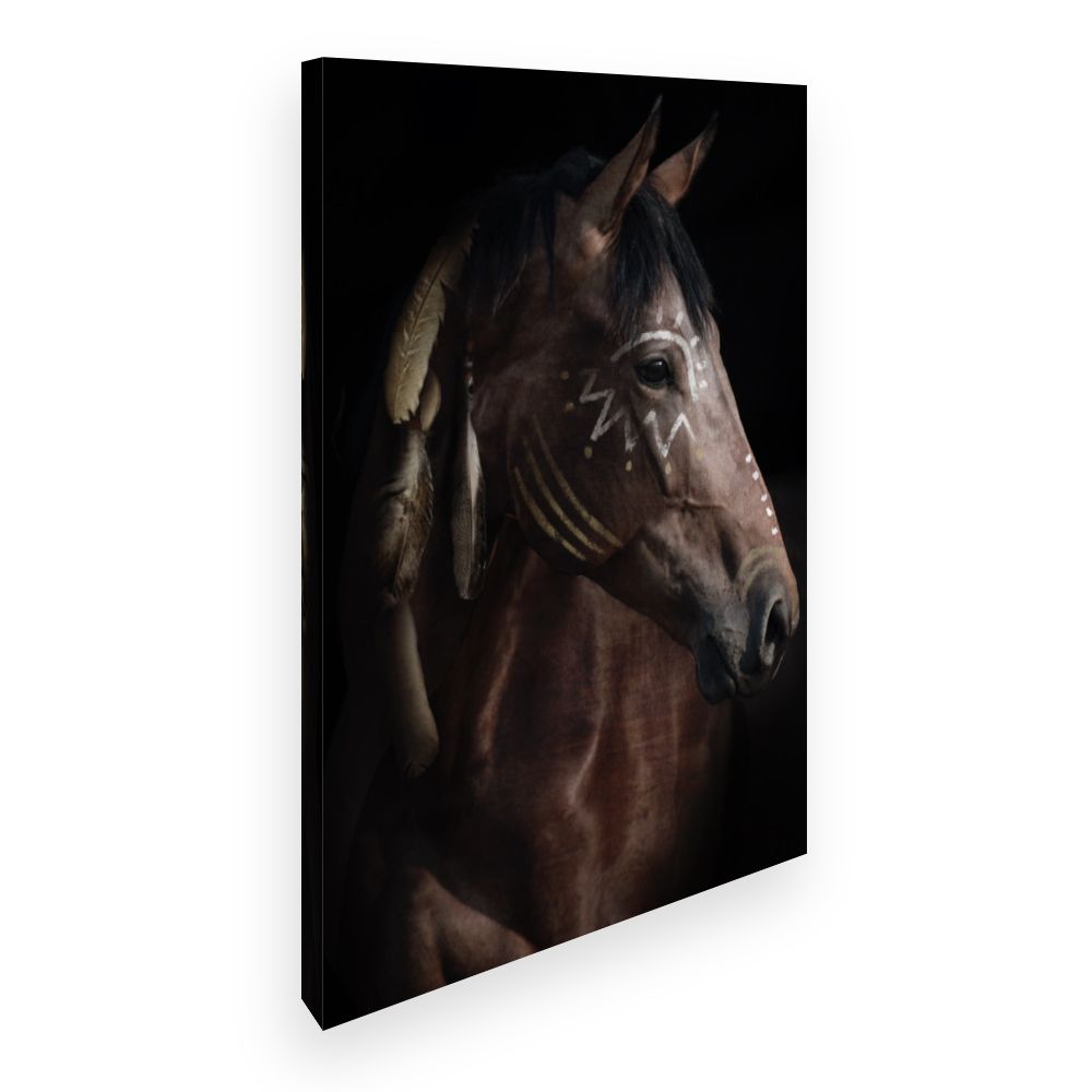Toile Cheval spirituel
