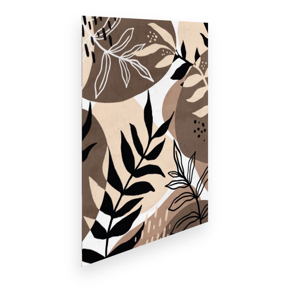 Affiche Feuilles élégantes