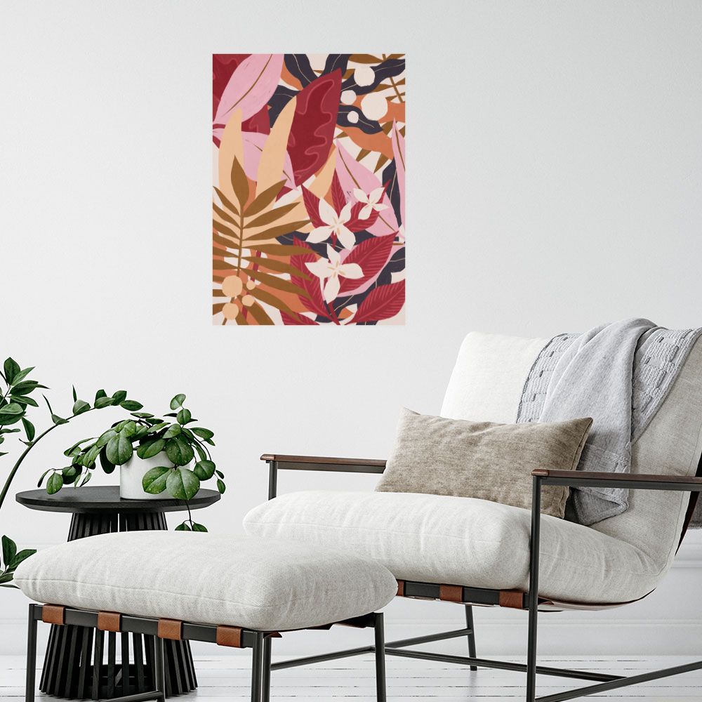 Affiche Feuillage vibrant