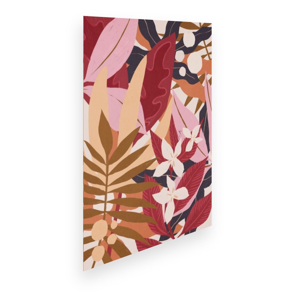 Affiche Feuillage vibrant
