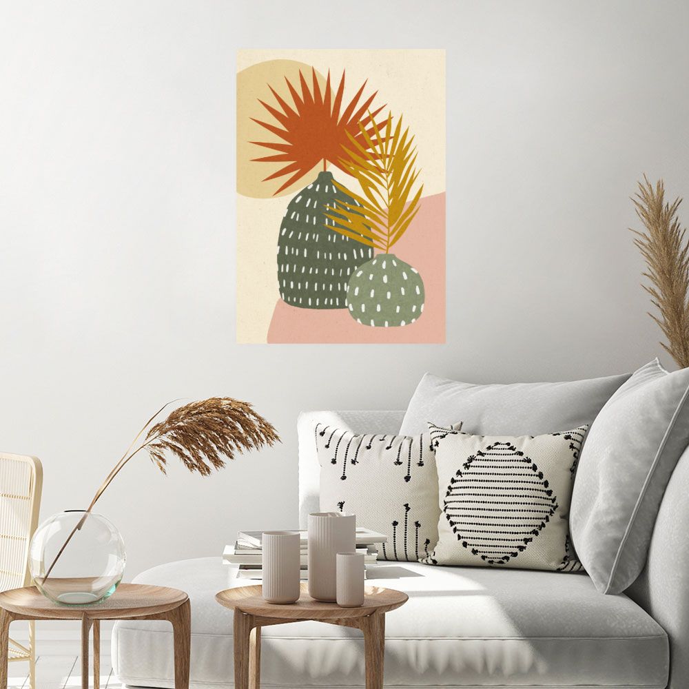 Affiche Pots exotiques