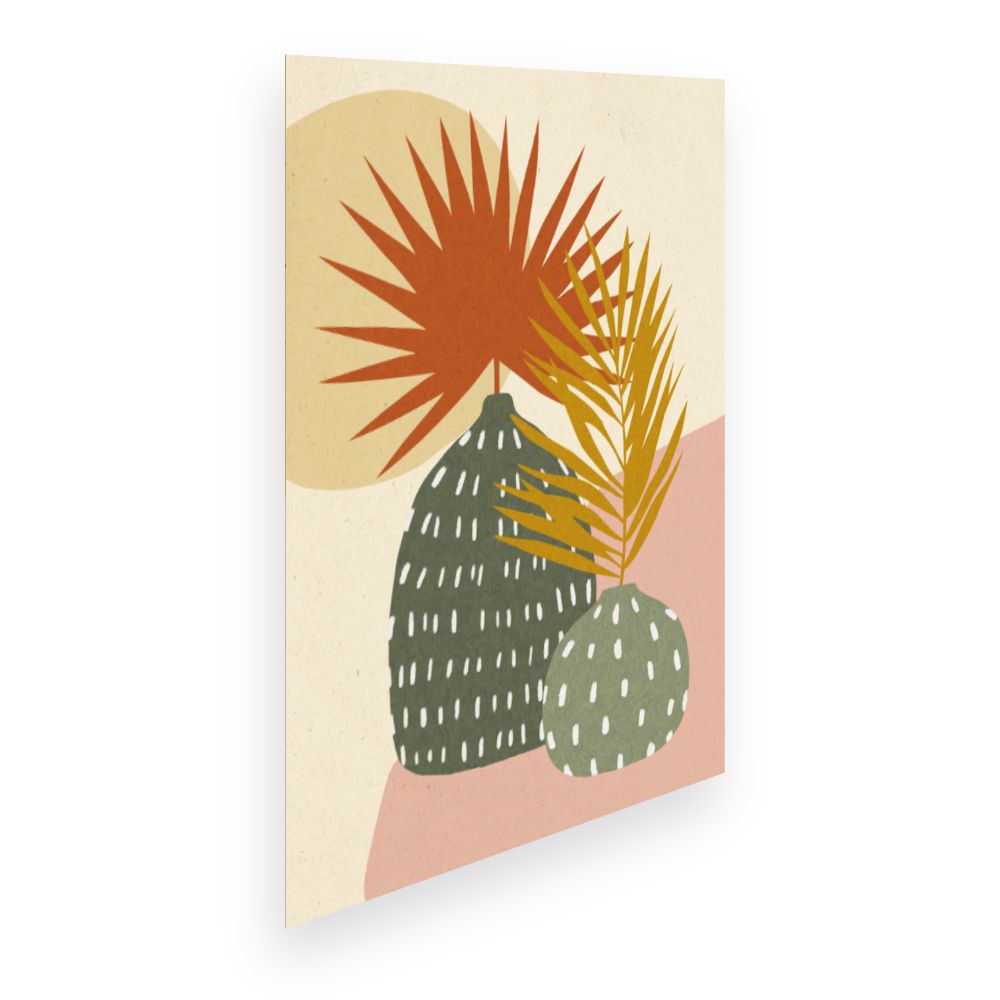 Affiche Pots exotiques