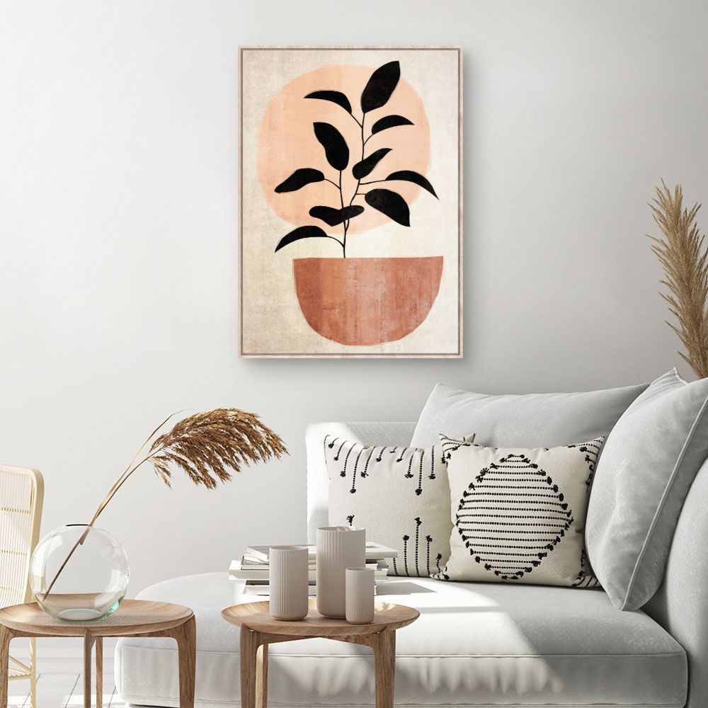 Tableau Plante élégante