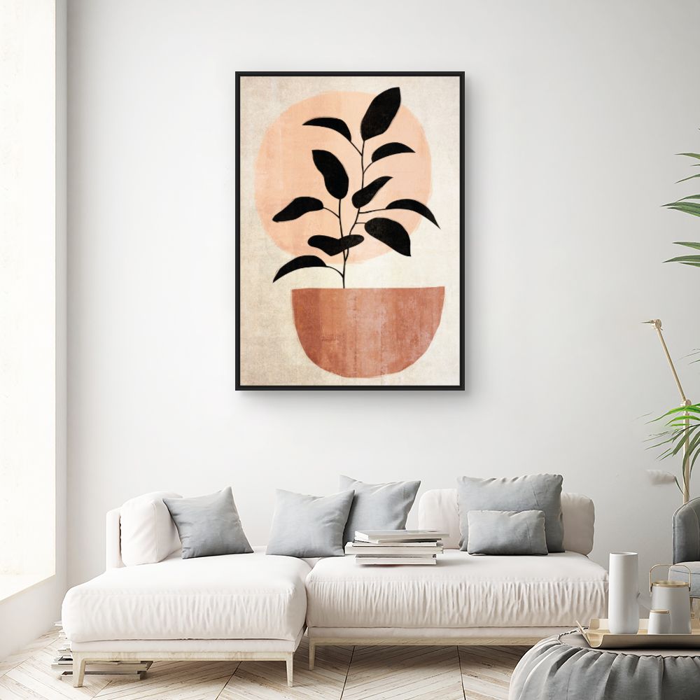 Tableau Plante élégante