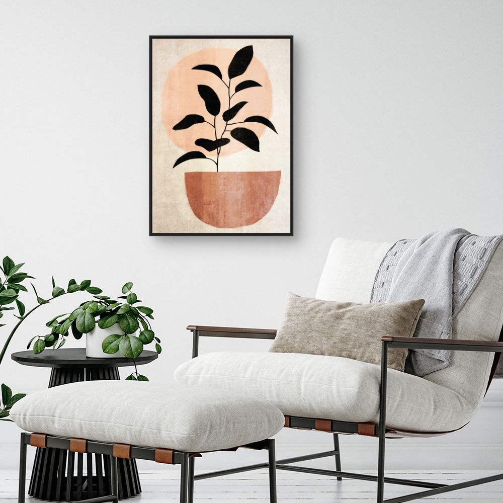 Tableau Plante élégante