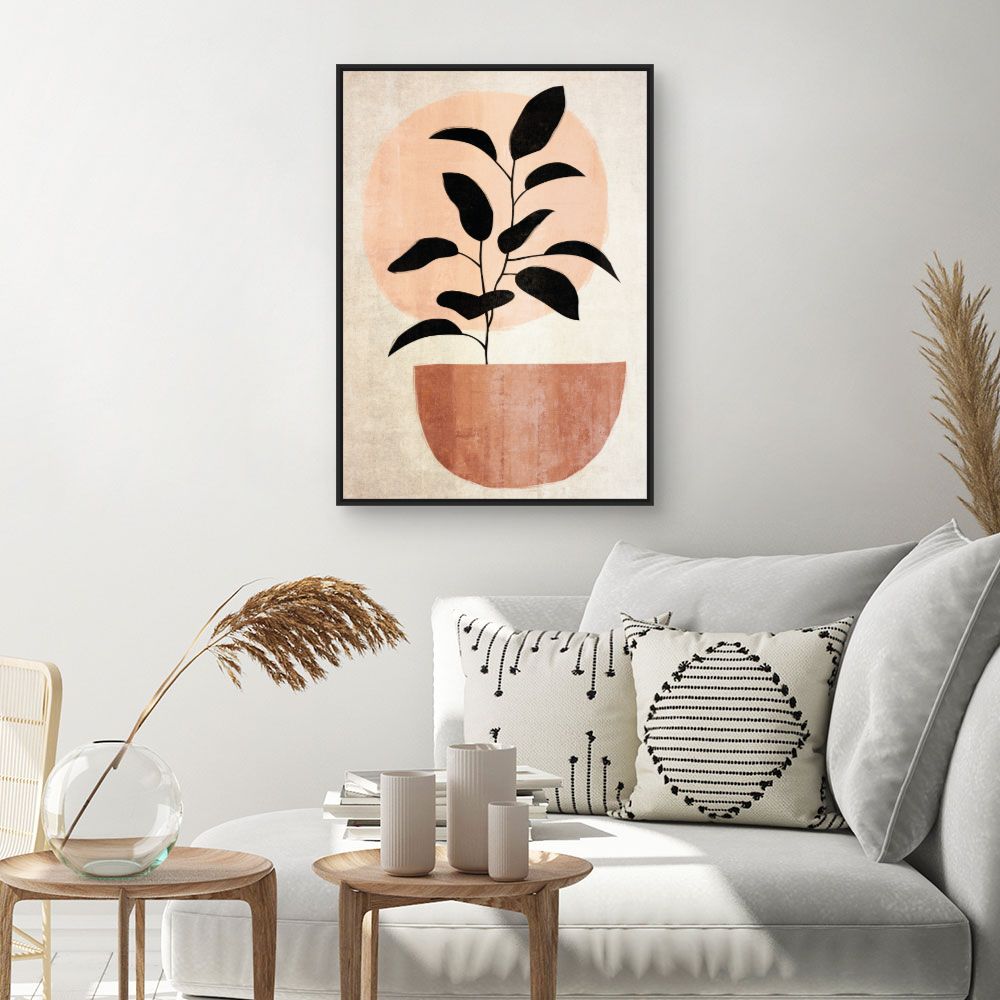 Tableau Plante élégante