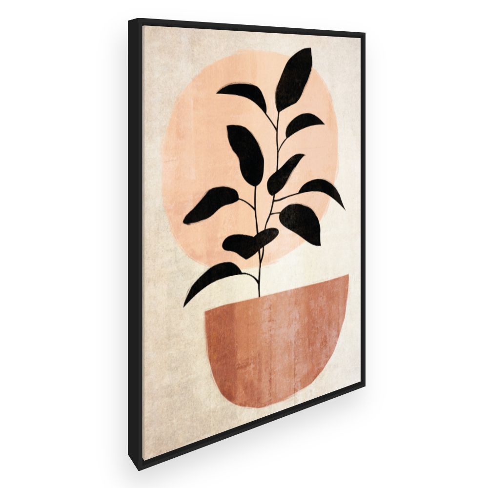 Toile Plante élégante
