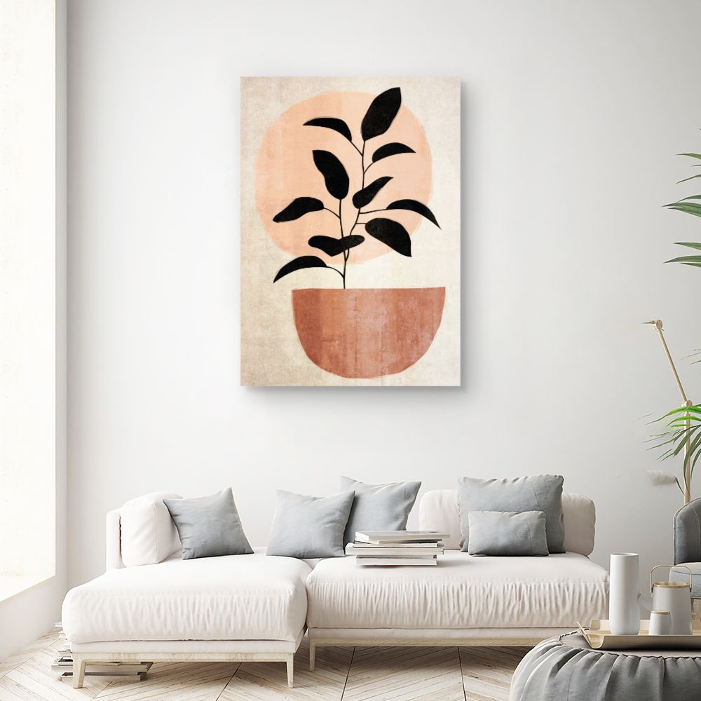 Tableau Plante élégante