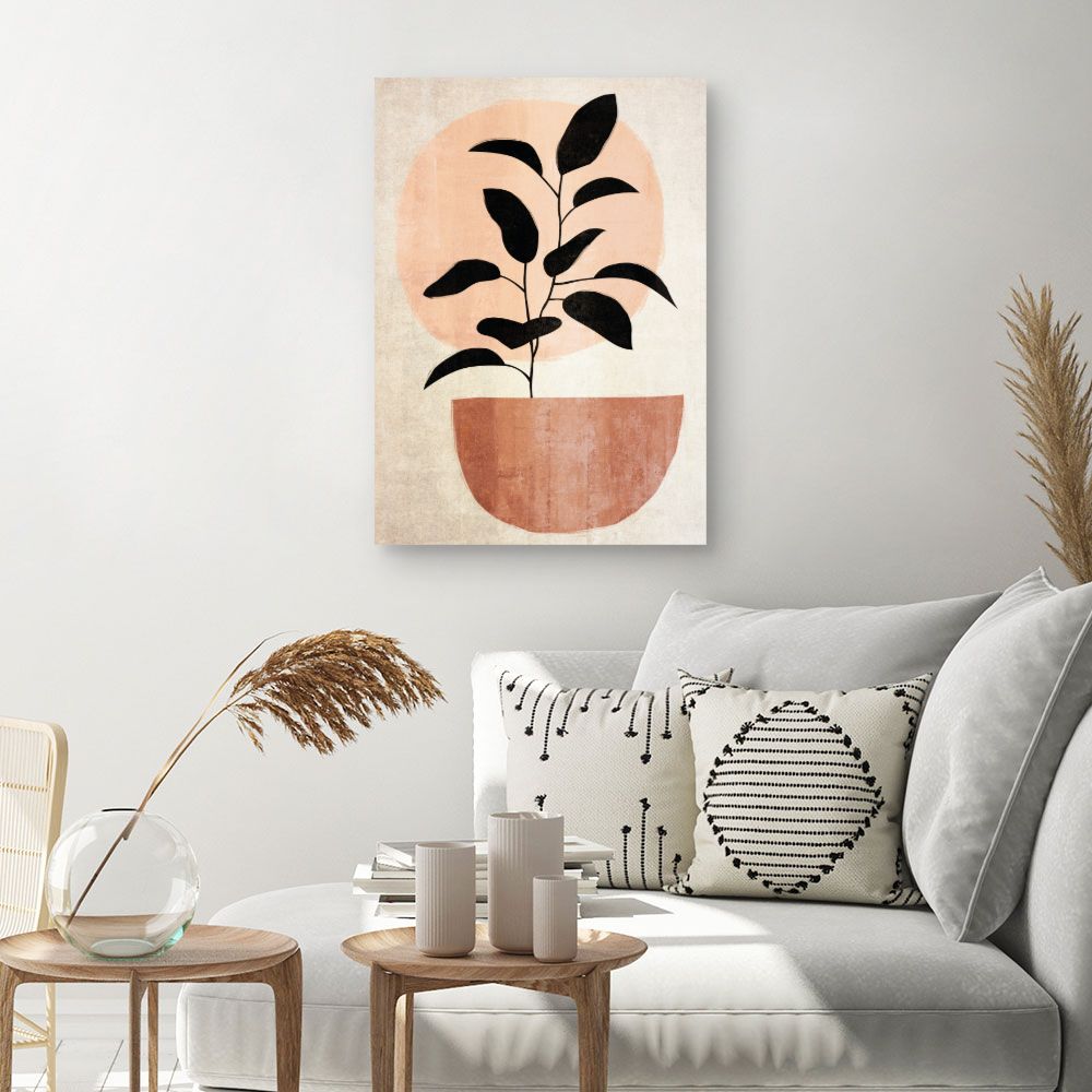 Tableau Plante élégante