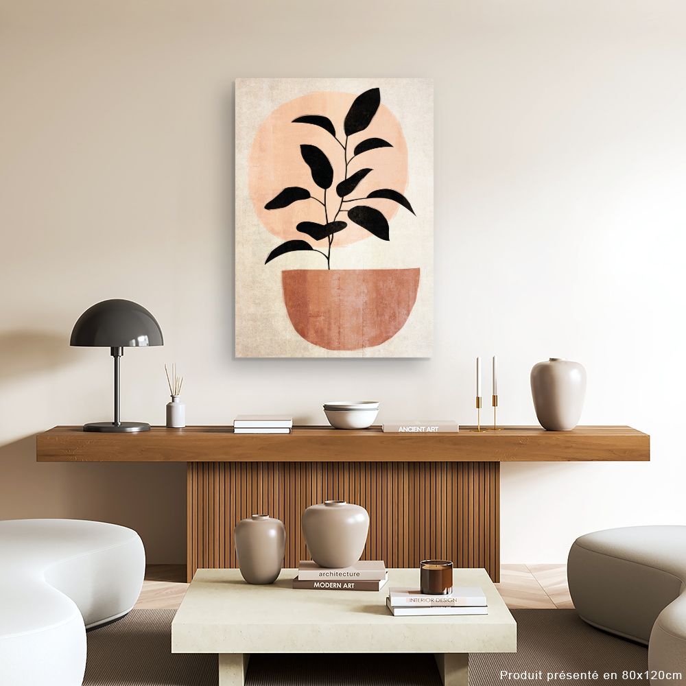 Tableau Plante élégante
