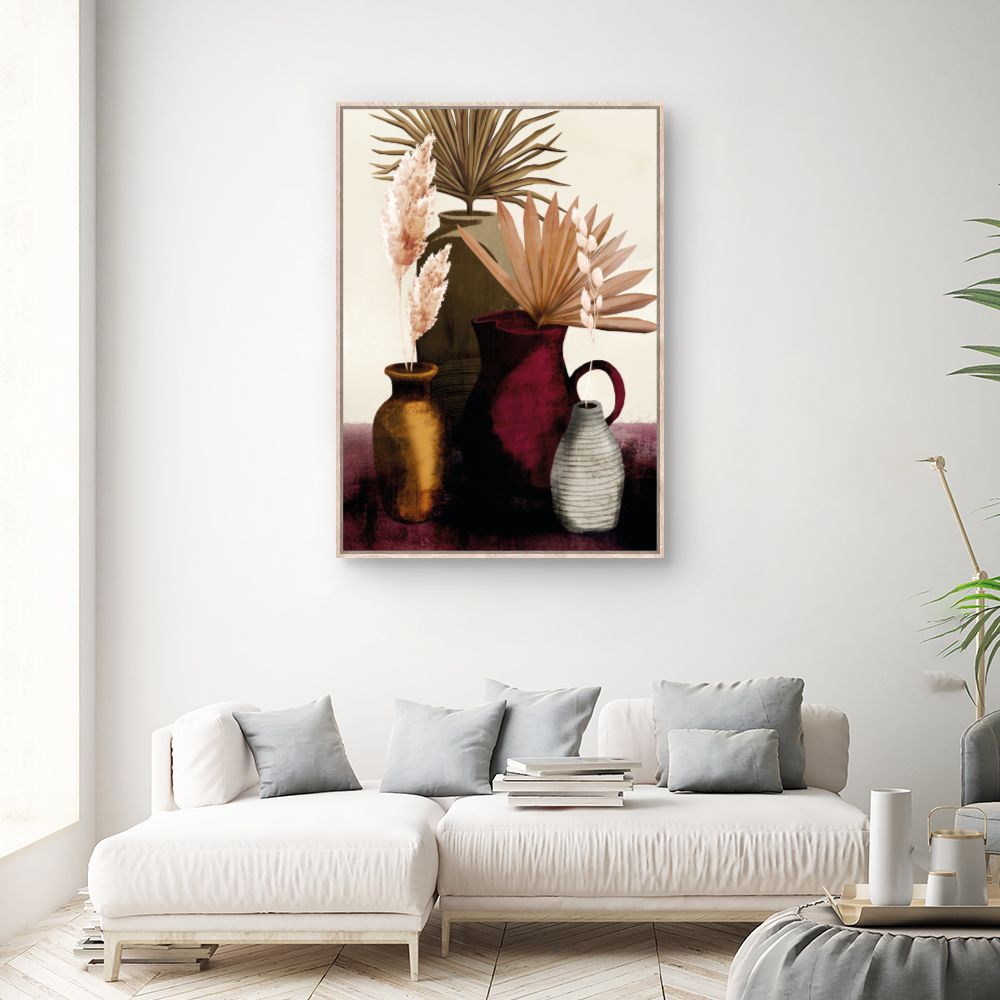 Tableau Vases chics